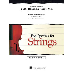 You Really Got Me - Conductor Score (Full Score)